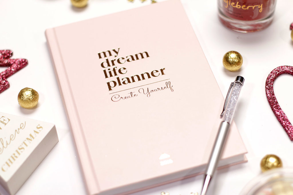 My Dream Life Planner határidőnapló 2024