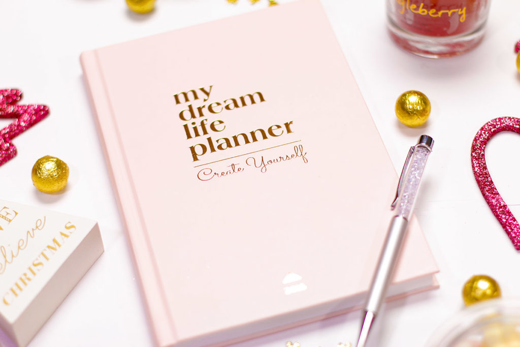 My Dream Life Planner határidőnapló 2024