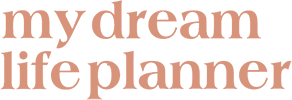 My Dream Life Planner határidőnapló 2022