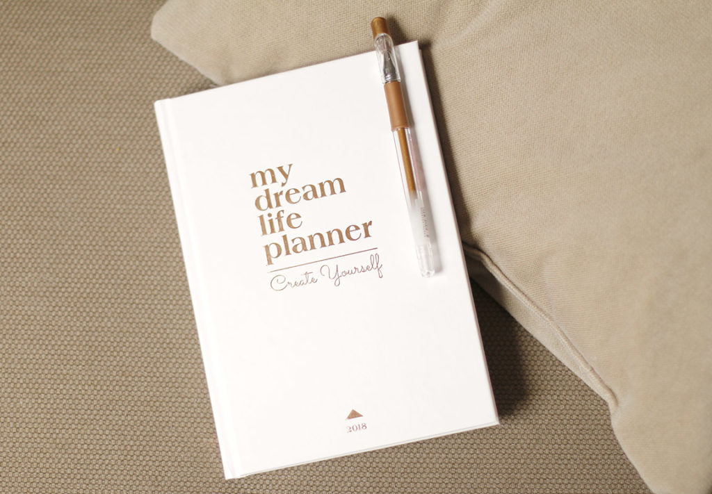 My Dream Life Planner határidőnapló 2024