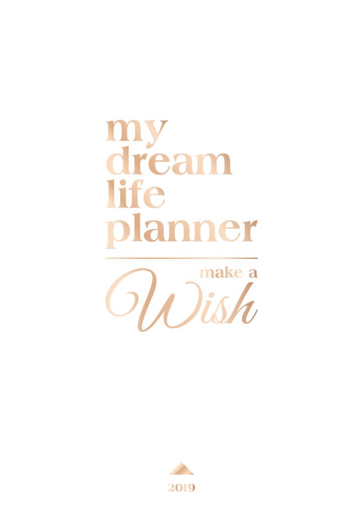 My Dream Life Planner határidőnapló 2024