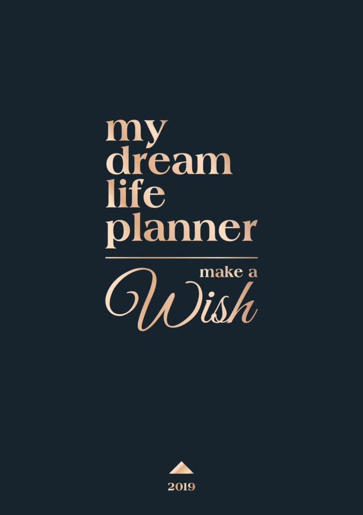 My Dream Life Planner határidőnapló 2024