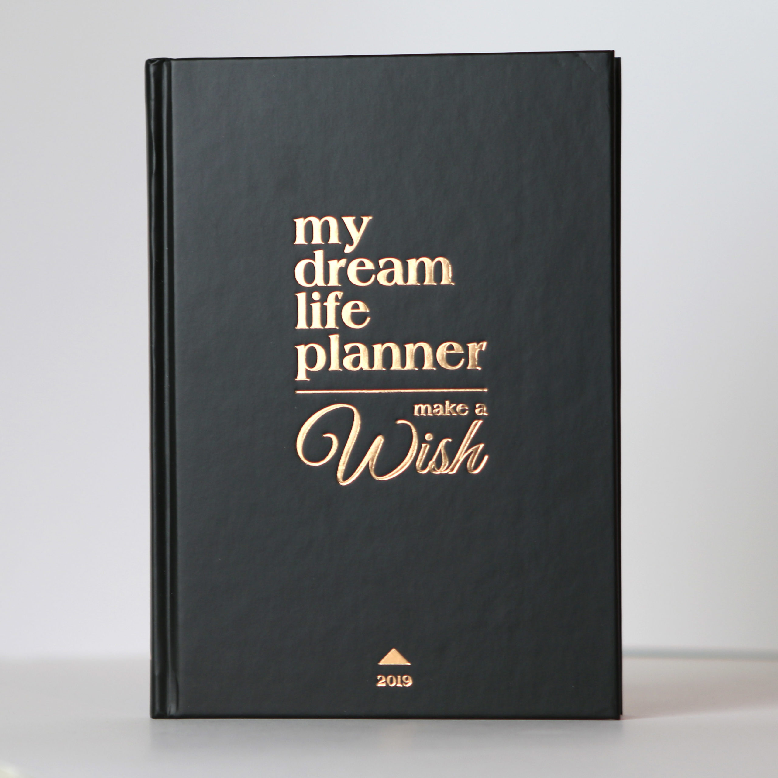 My Dream Life Planner határidőnapló - noir