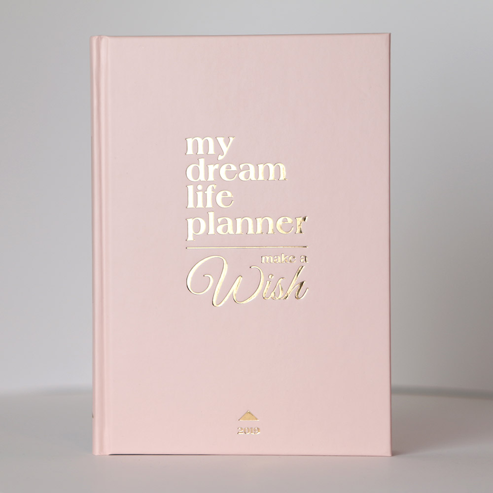 My Dream Life Planner határidőnapló - rose