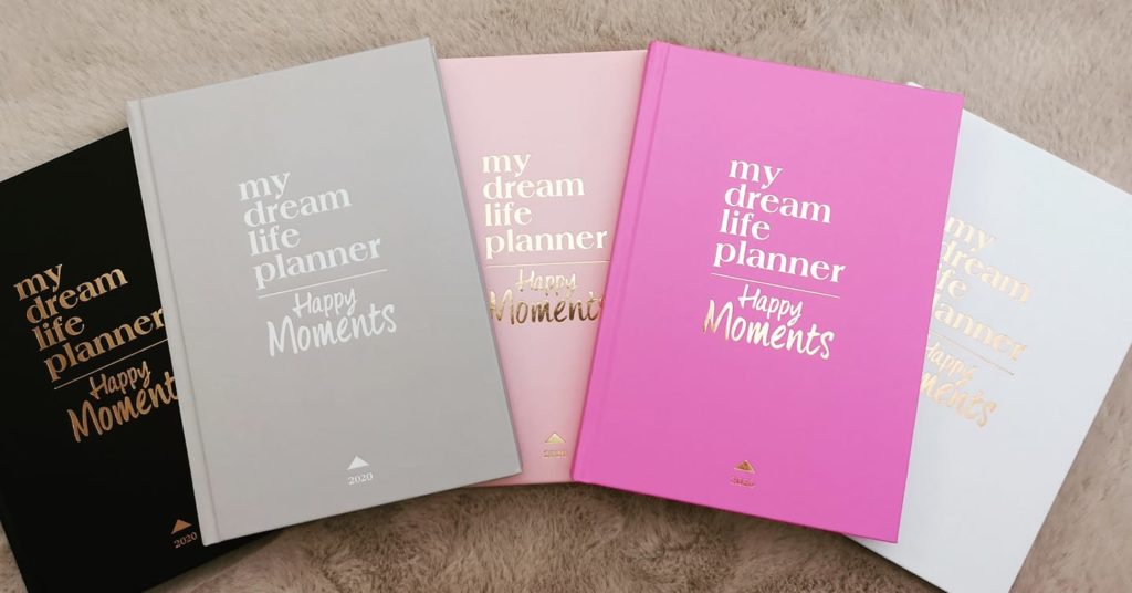 My Dream Life Planner határidőnapló 2024