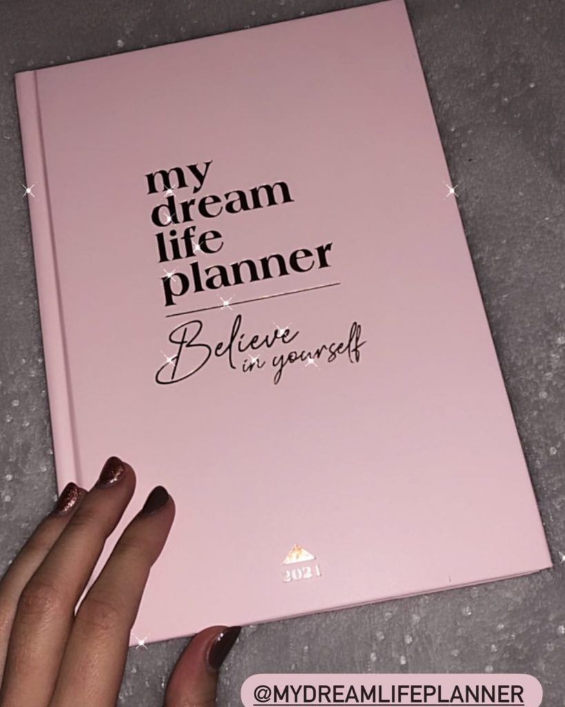 My Dream Life Planner határidőnapló 2024