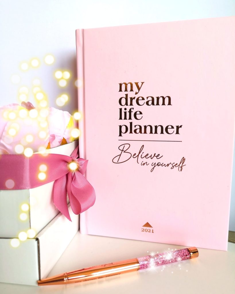 My Dream Life Planner határidőnapló 2024