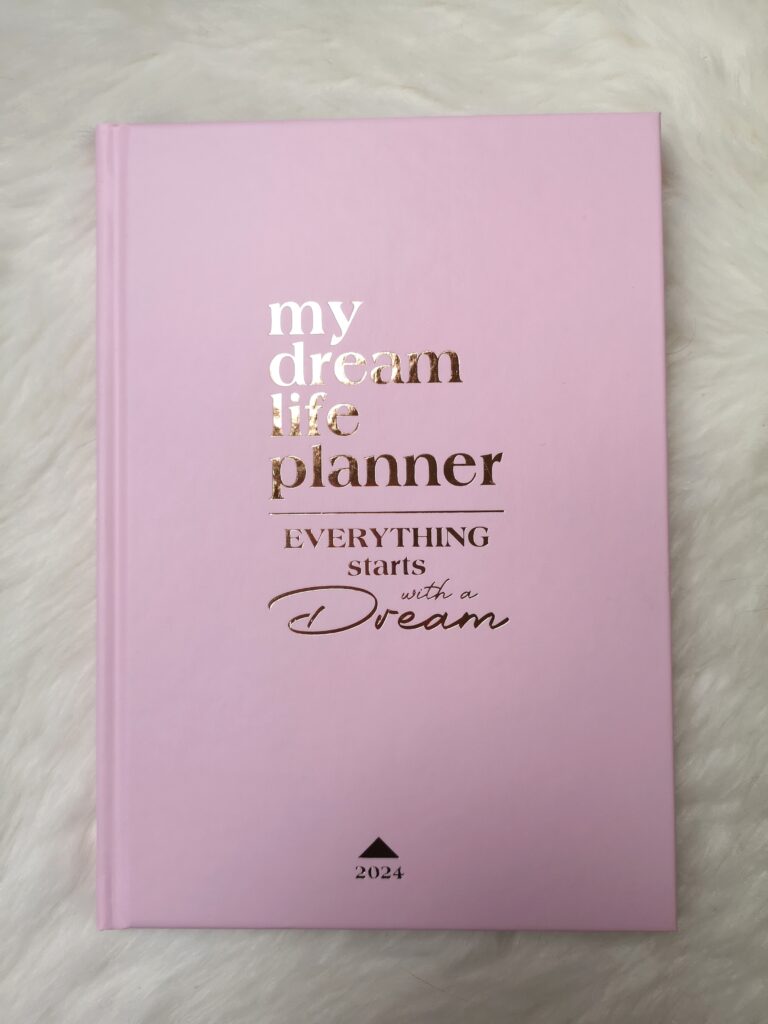 My Dream Life Planner határidőnapló 2024