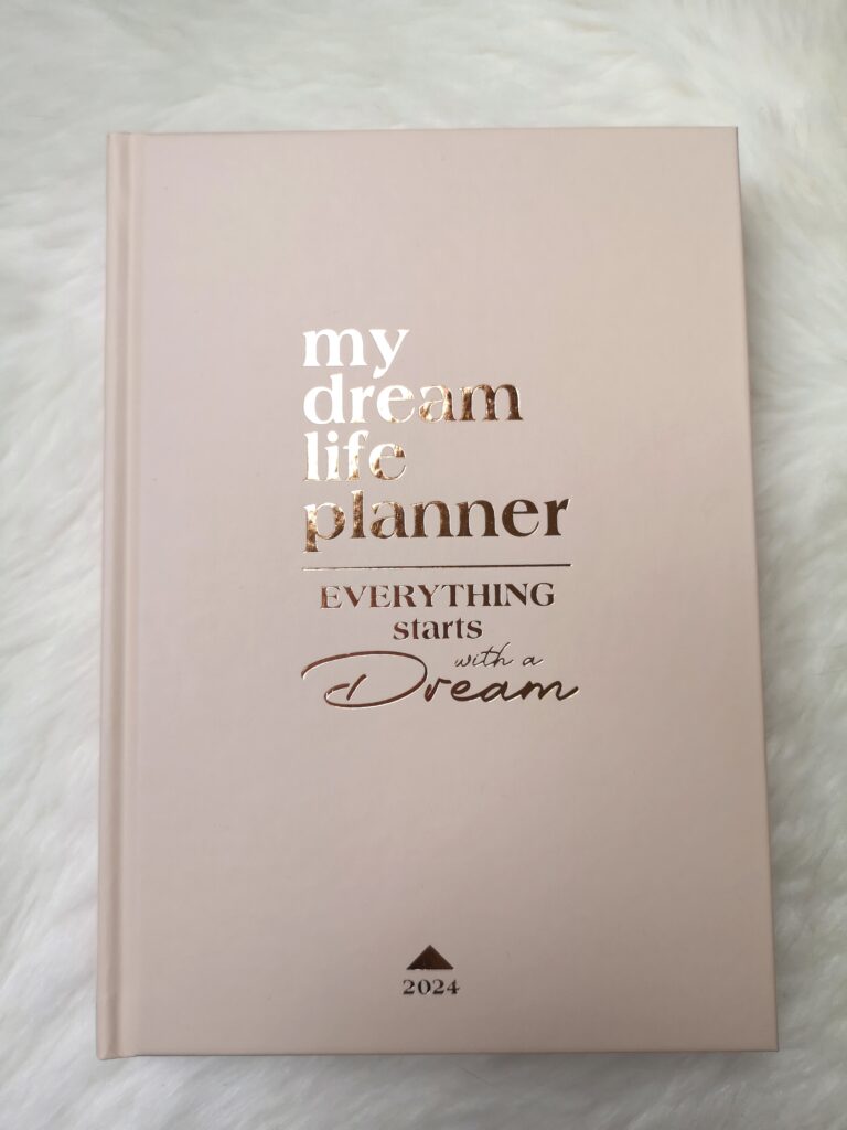 My Dream Life Planner határidőnapló 2024