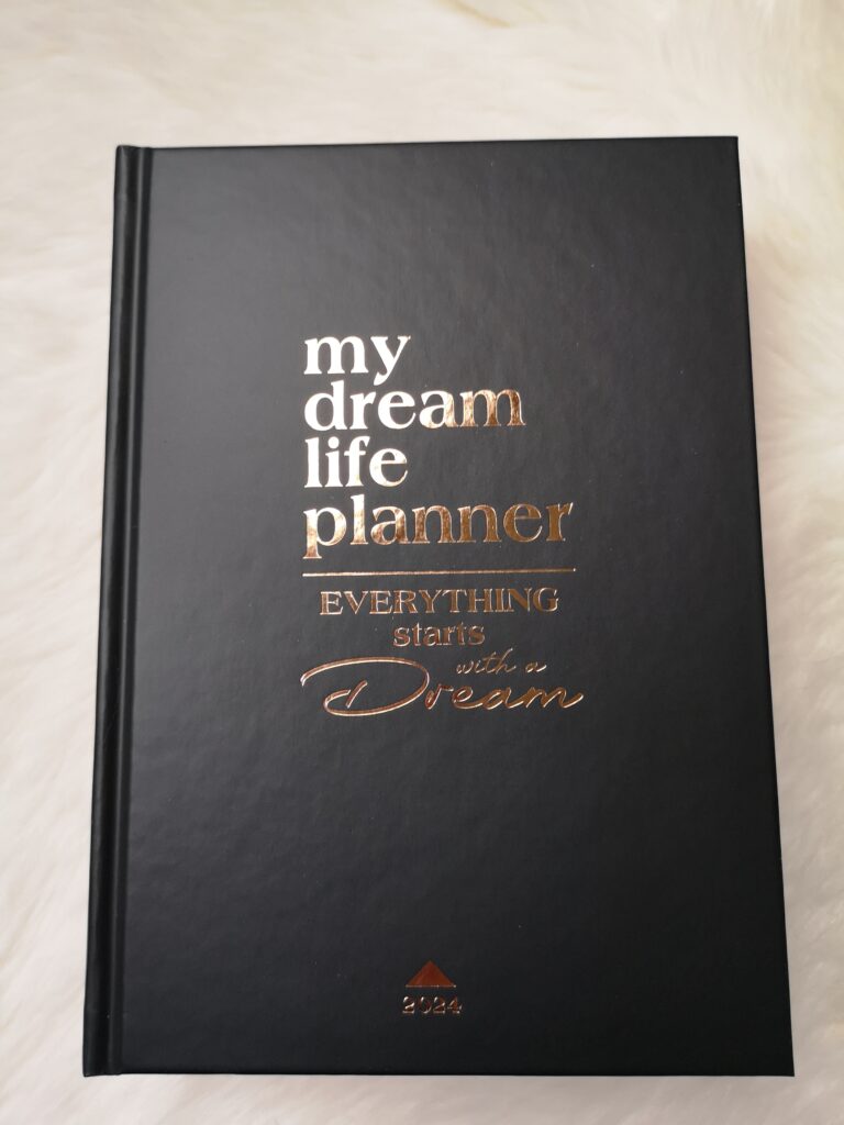 My Dream Life Planner határidőnapló 2024