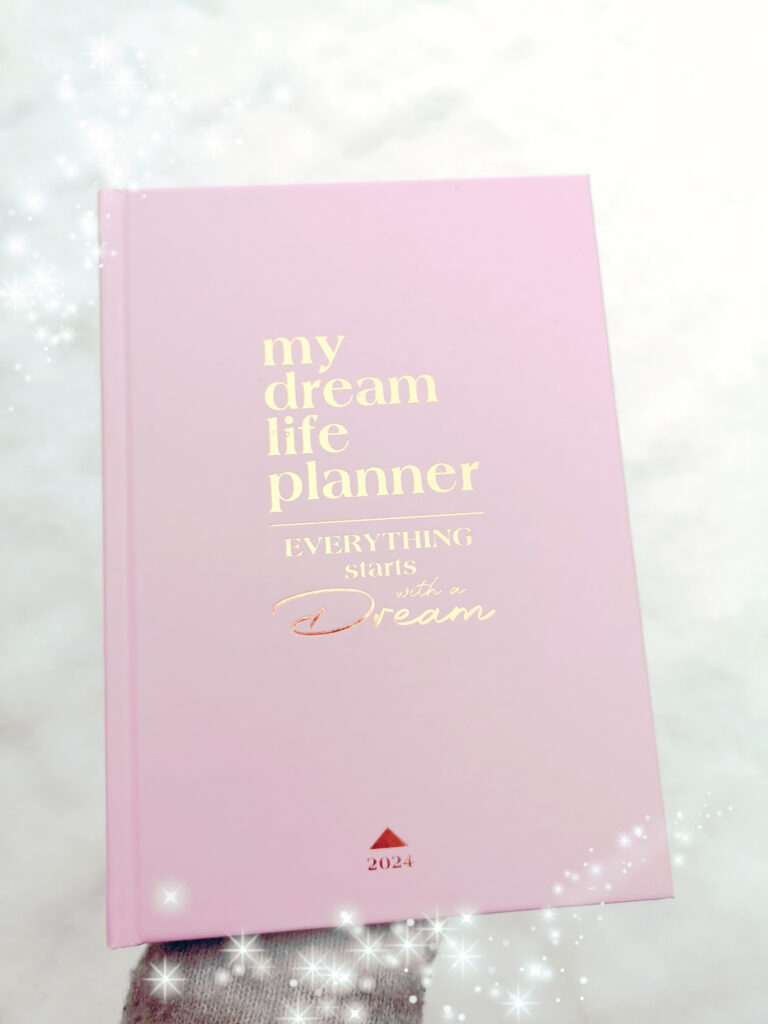 My Dream Life Planner határidőnapló 2024