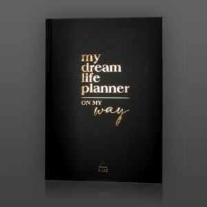 my dream life planner 2025 noire