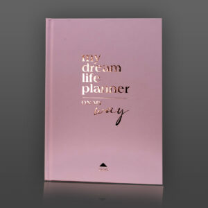 my dream life planner 2025 rose