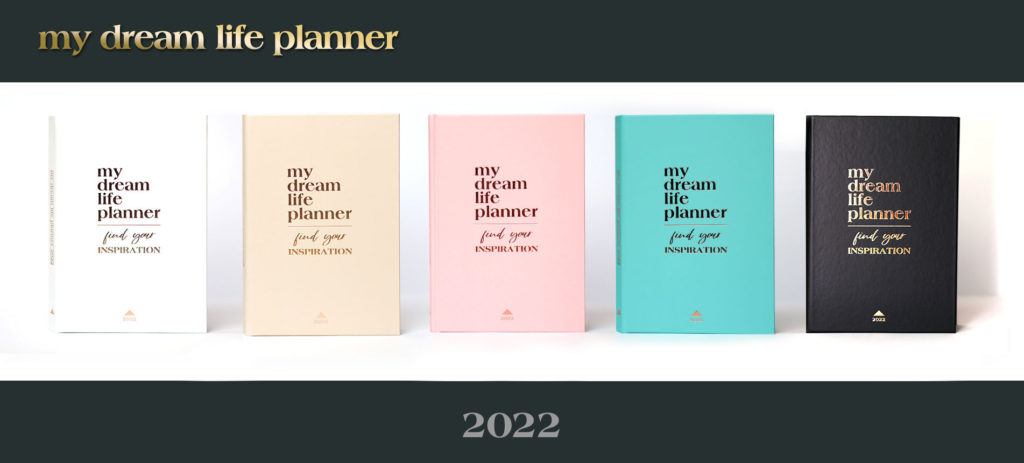 My Dream Life Planner határidőnapló 2024