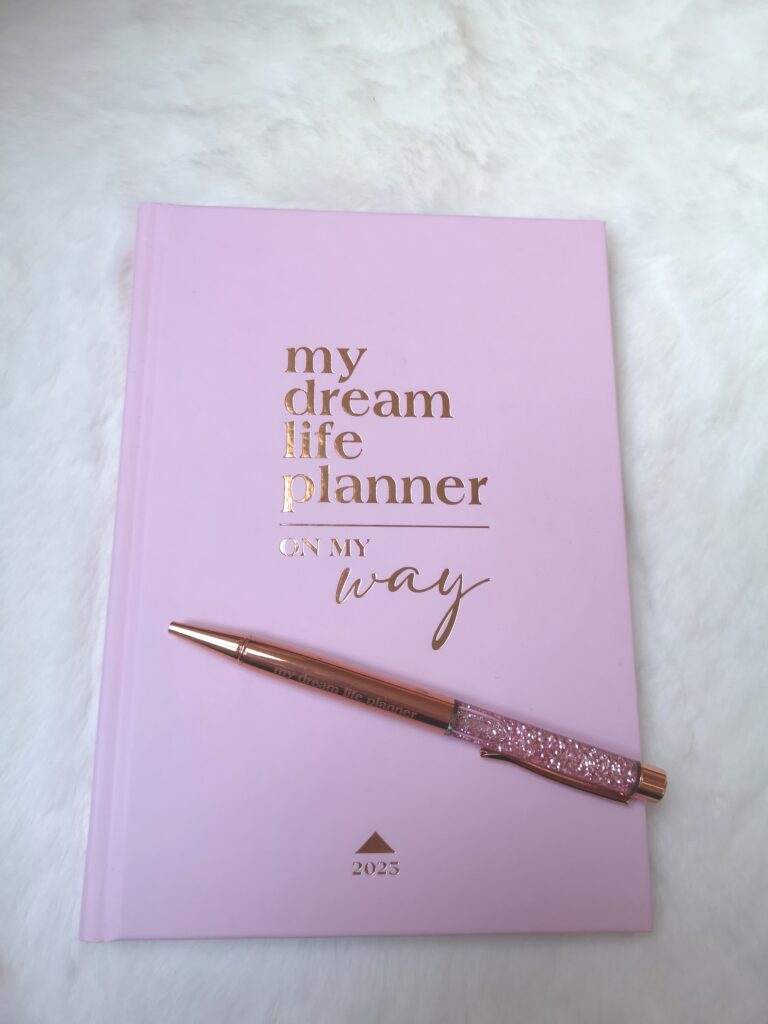 My Dream Life Planner határidőnapló 2024