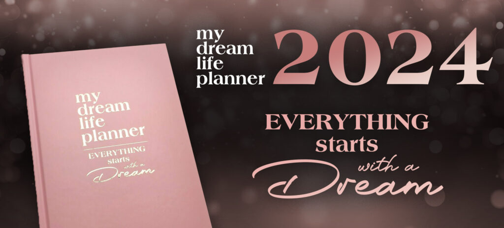 My Dream Life Planner határidőnapló 2024