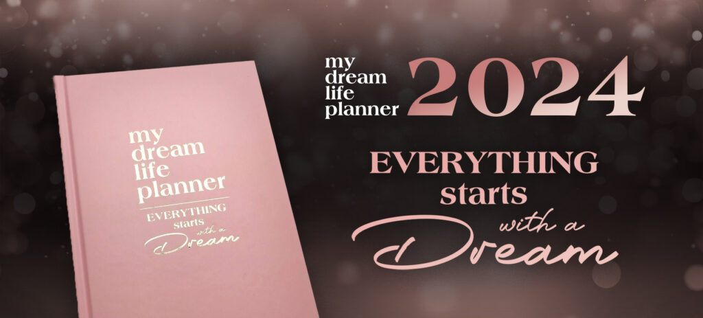 My Dream Life Planner határidőnapló 2024