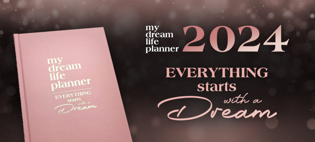 My Dream Life Planner határidőnapló 2024