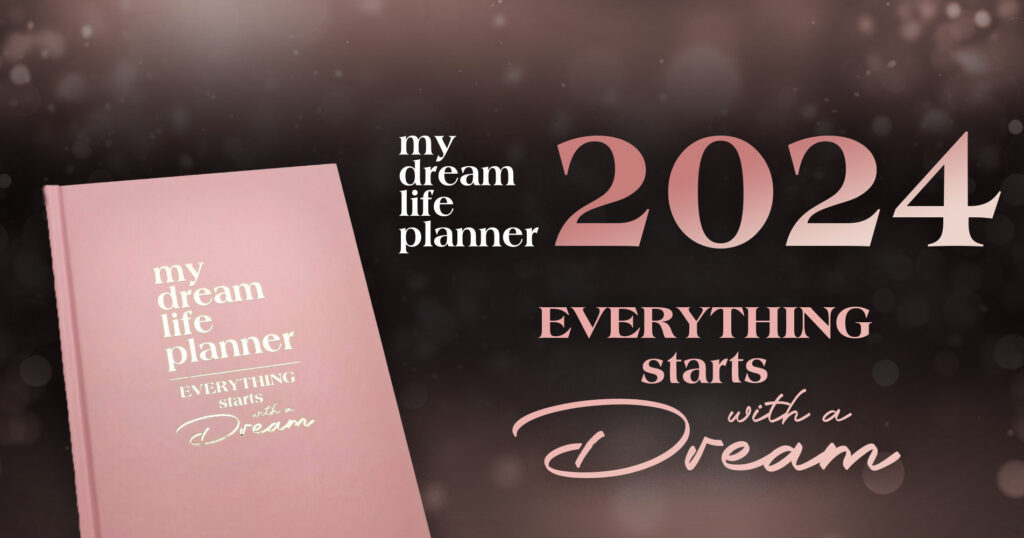 My Dream Life Planner határidőnapló 2024