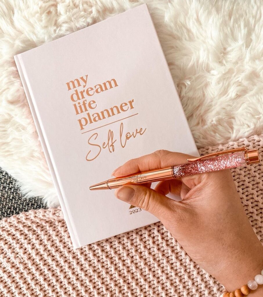 My Dream Life Planner határidőnapló 2024